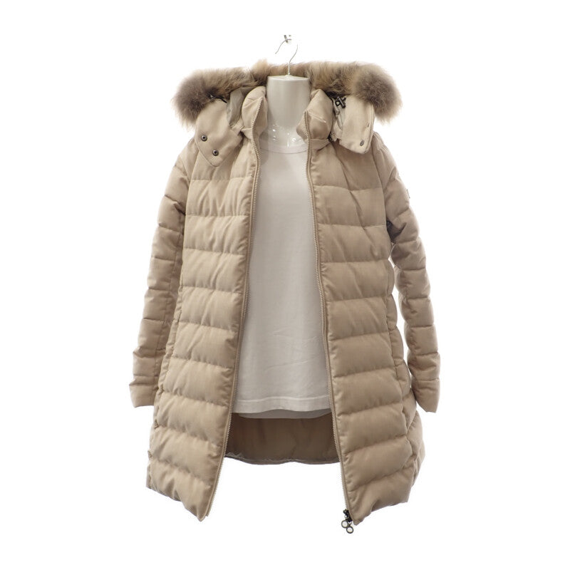 タトラス TATRAS LAVIANA ダウンコート LTAT22A4571-D ダウンジャケット ウール グースダウン ベージュ 03 レディース【中古】【Aランク】