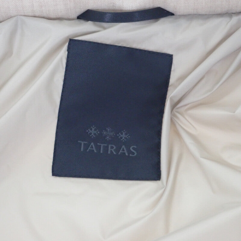 タトラス TATRAS LAVIANA ダウンコート LTAT22A4571-D ダウンジャケット ウール グースダウン ベージュ 03 レディース【中古】【Aランク】