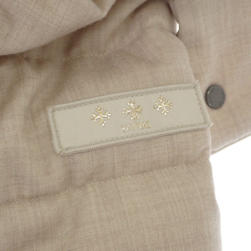 最終値下げ　タトラス TATRAS ダウンジャケット ベージュ ラビアナ 専用】2024年 TATRASダウンコート ラビアナ ベージュ 【最終値下げ