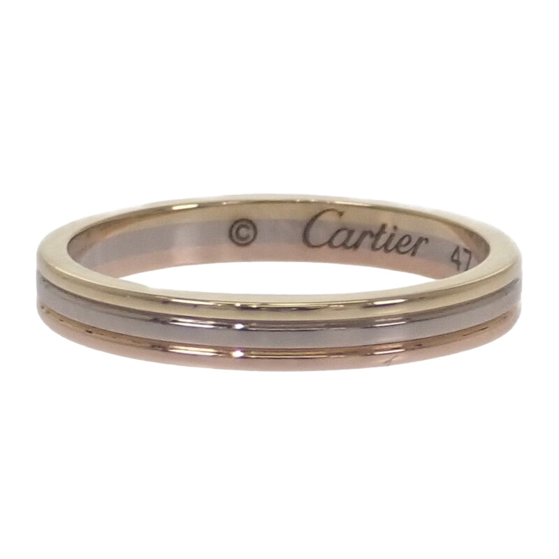 カルティエ CARTIER ヴァンドームルイ ウエディング 7号 B4209947 リング K18イエローゴールド K18ホワイトゴールド K18ピンクゴールド 47 レディース【中古】【Aランク】
