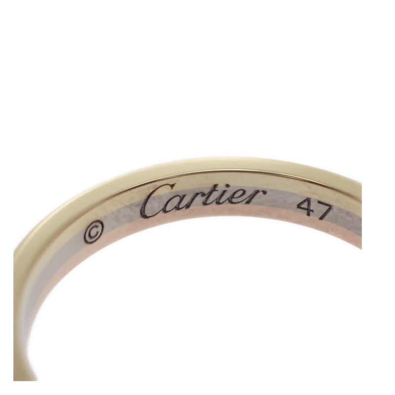 カルティエ CARTIER ヴァンドームルイ ウエディング 7号 B4209947