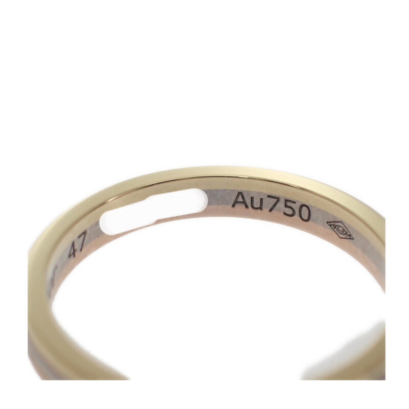 カルティエ CARTIER ヴァンドームルイ ウエディング 7号 B4209947 