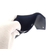 ルイヴィトン LOUIS VUITTON ポルトフォイユ ヴィクトリーヌ M64060 三つ折り財布 モノグラムアンプラント ノワール レディース メンズ【中古】【Sランク】