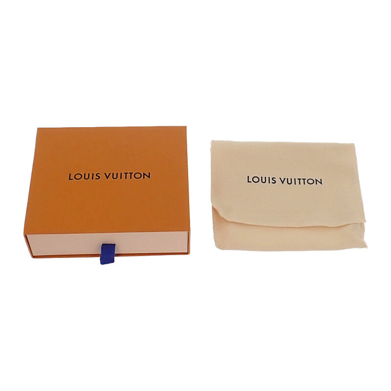 ルイヴィトン LOUIS VUITTON ポルトフォイユ ヴィクトリーヌ M64060 三つ折り財布 モノグラムアンプラント ノワール レディース メンズ【中古】【Sランク】