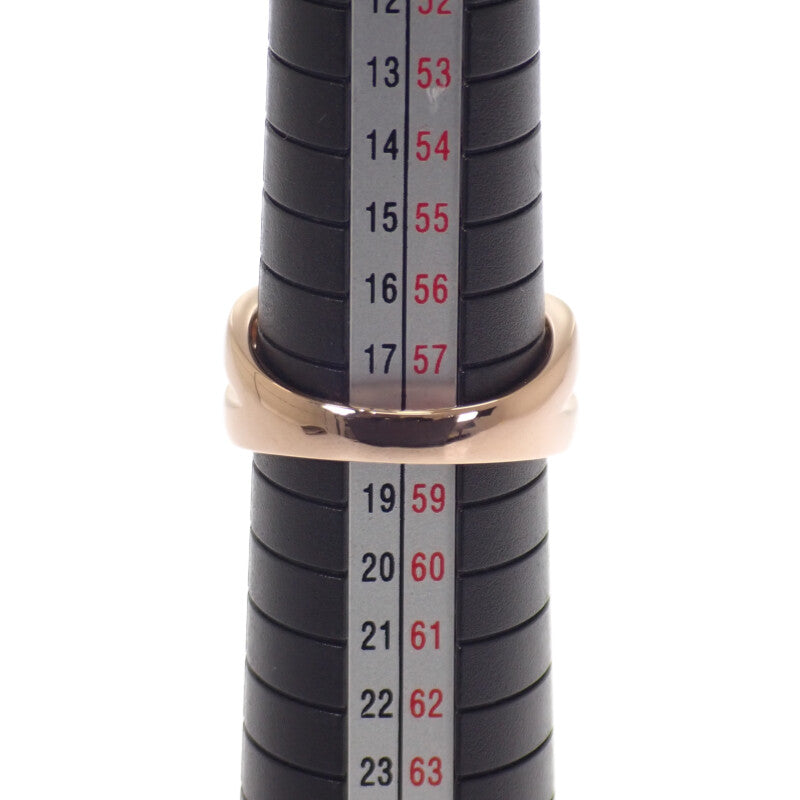 デザインジュエリー 18号 リング K18ピンクゴールド ダイヤモンド レディース【中古】【Aランク】