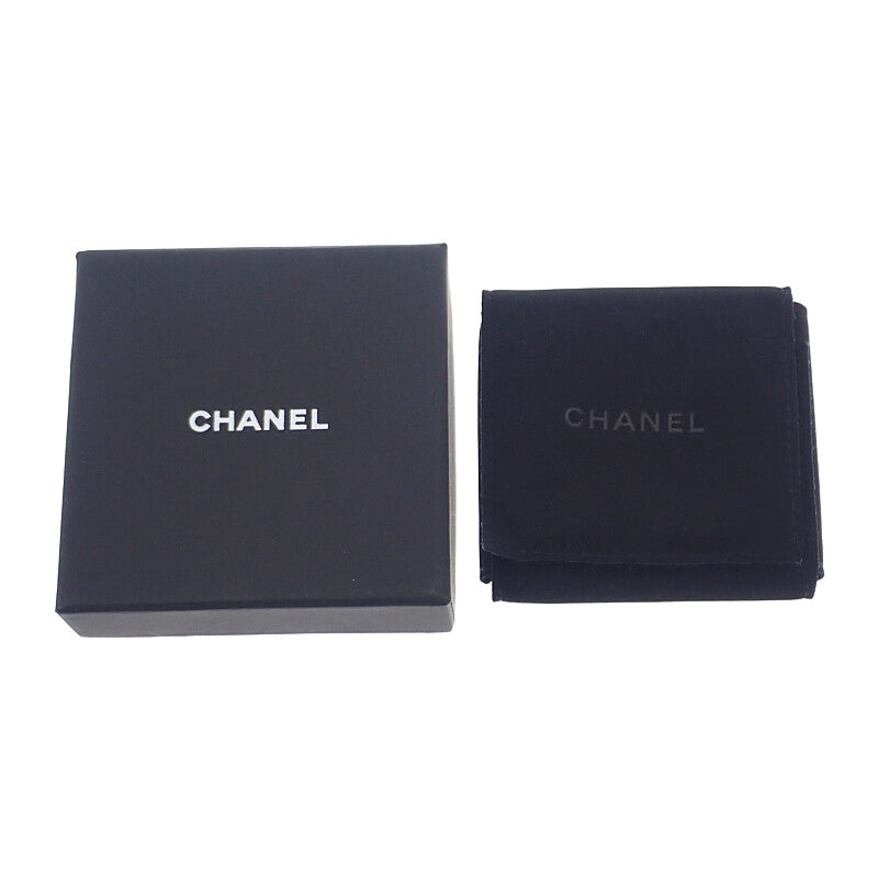 シャネル CHANEL ココマーク AB63085 Y02003 Z3502 ブローチ メタル クリスタル シルバー レディース【中古】【Aランク】