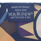 エルメス HERMES Parade en Fanfare ツイリー HTH2307 スカーフ シルク ブルージーン ネイビー レディース【中古】【Aランク】