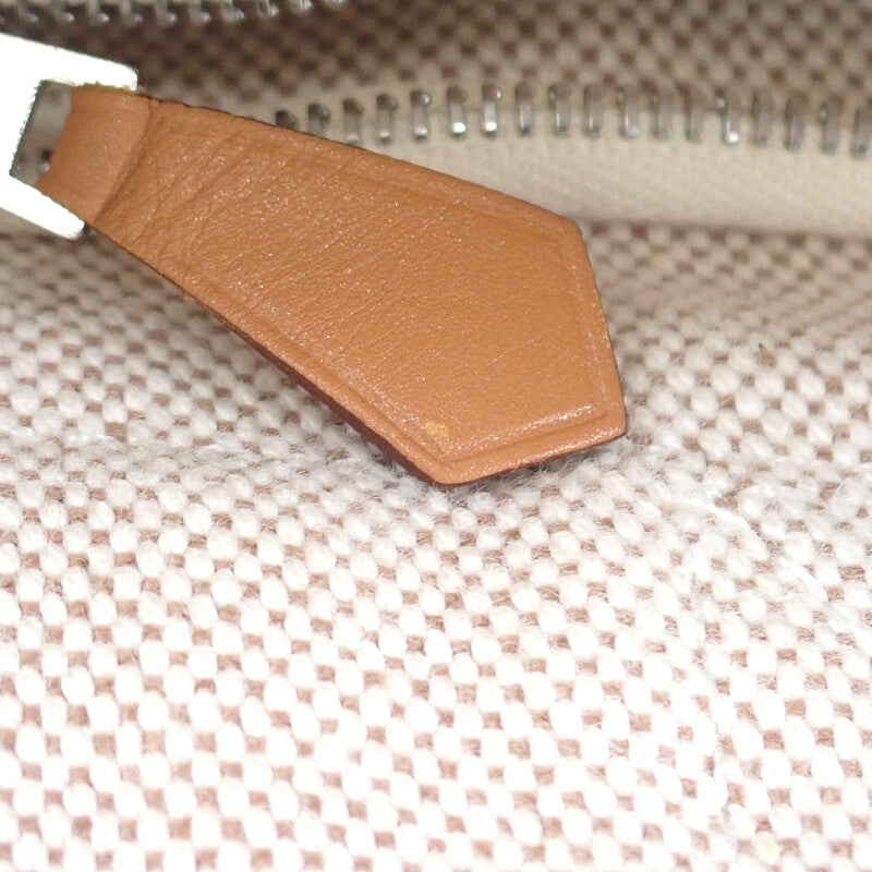 エルメス HERMES ニューフールトゥPM トートバッグ キャンバス
