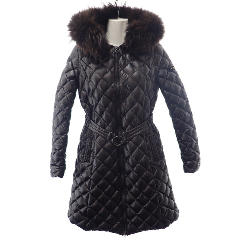 タトラス TATRAS PALMA ロングダウンコート 3 LTA15A4399 ダウンジャケット ナイロン ブラック レディース【中古】【Aランク】