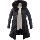 タトラス TATRAS PALMA ロングダウンコート 3 LTA15A4399 ダウンジャケット ナイロン ブラック レディース【中古】【Aランク】