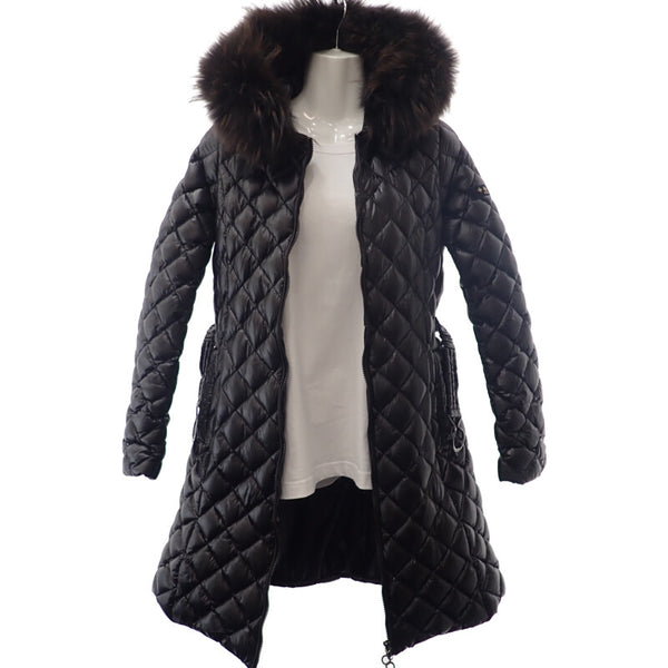 タトラス TATRAS PALMA ロングダウンコート 3 LTA15A4399 ダウンジャケット ナイロン ブラック レディース【中古】【Aランク】