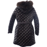 タトラス TATRAS PALMA ロングダウンコート 3 LTA15A4399 ダウンジャケット ナイロン ブラック レディース【中古】【Aランク】