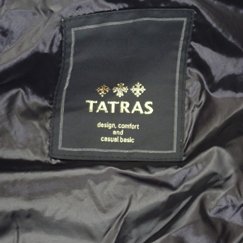タトラス TATRAS PALMA ロングダウンコート 3 LTA15A4399 ダウンジャケット ナイロン ブラック レディース【中古】【Aランク】