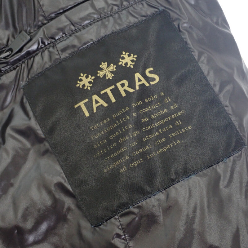 タトラス TATRAS PALMA ロングダウンコート 3 LTA15A4399 ダウンジャケット ナイロン ブラック レディース【中古】【Aランク】