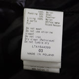 タトラス TATRAS PALMA ロングダウンコート 3 LTA15A4399 ダウンジャケット ナイロン ブラック レディース【中古】【Aランク】