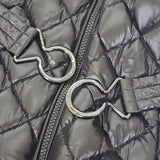 タトラス TATRAS PALMA ロングダウンコート 3 LTA15A4399 ダウンジャケット ナイロン ブラック レディース【中古】【Aランク】