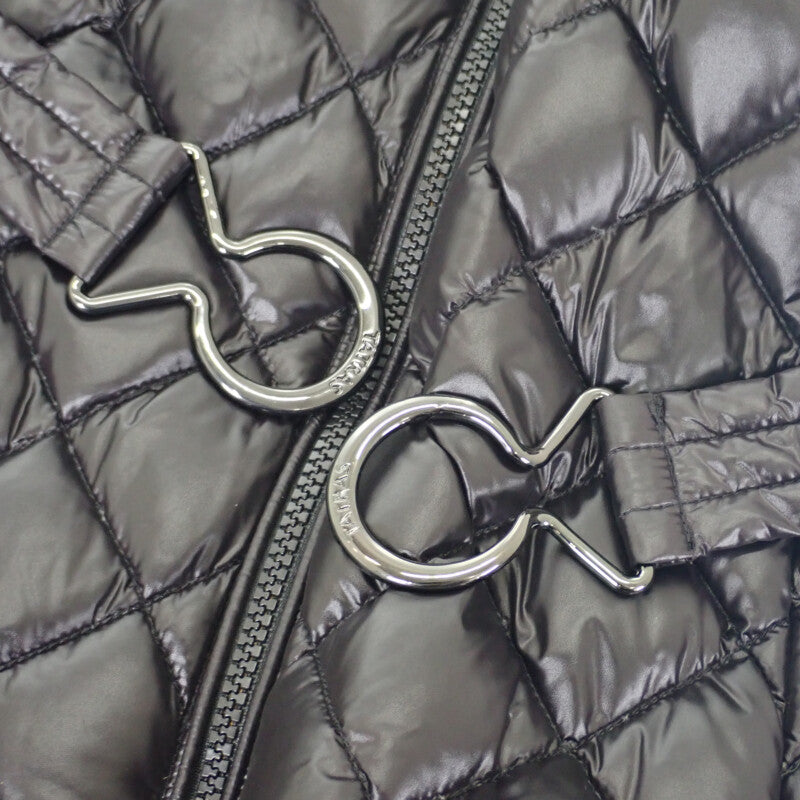 タトラス TATRAS PALMA ロングダウンコート 3 LTA15A4399 ダウンジャケット ナイロン ブラック レディース【中古】【Aランク】