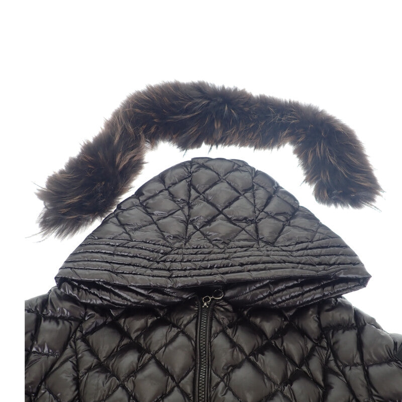 タトラス TATRAS PALMA ロングダウンコート 3 LTA15A4399 ダウンジャケット ナイロン ブラック レディース【中古】【Aランク】