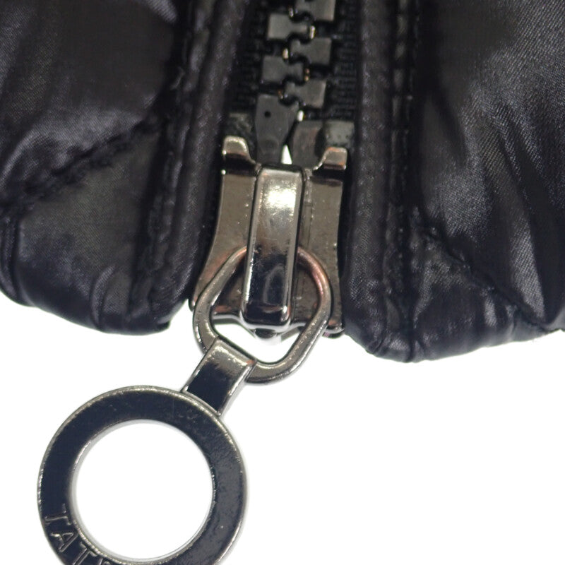 タトラス TATRAS PALMA ロングダウンコート 3 LTA15A4399 ダウンジャケット ナイロン ブラック レディース【中古】【Aランク】