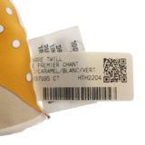 エルメス HERMES カレ90 Le Premier Chant スカーフ シルク イエロー レディース【中古】【Sランク】