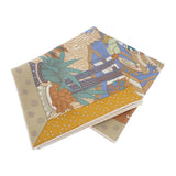 エルメス HERMES カレ90 Le Premier Chant スカーフ シルク イエロー レディース【中古】【Sランク】