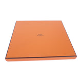 エルメス HERMES カレ90 Le Premier Chant スカーフ シルク イエロー レディース【中古】【Sランク】