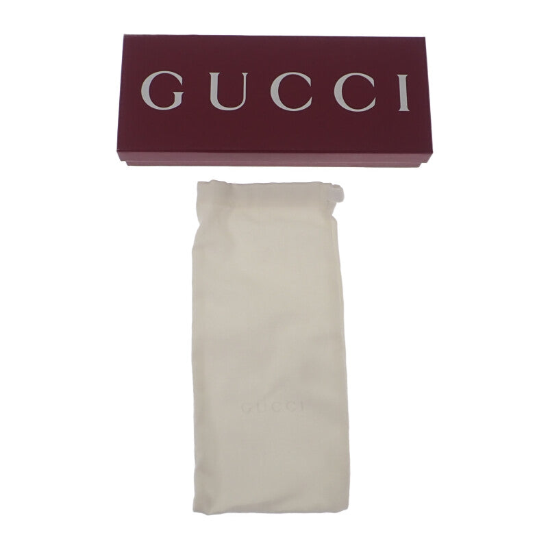 グッチ GUCCI キャットシェイプ ‎820787_FAEC9_9782 バッグチャーム ポリウレタン レザー ベージュ ボルドー レディース【中古】【Aランク】