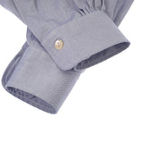 グッチ GUCCI フィラフィルシャツ アディダスコラボ 44 691521 長袖シャツ コットン ブルー メンズ【中古】【Aランク】