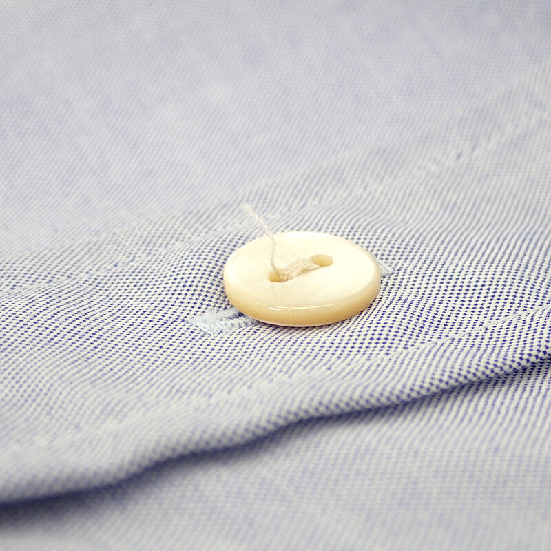 グッチ GUCCI フィラフィルシャツ アディダスコラボ 44 691521 長袖シャツ コットン ブルー メンズ【中古】【Aランク】