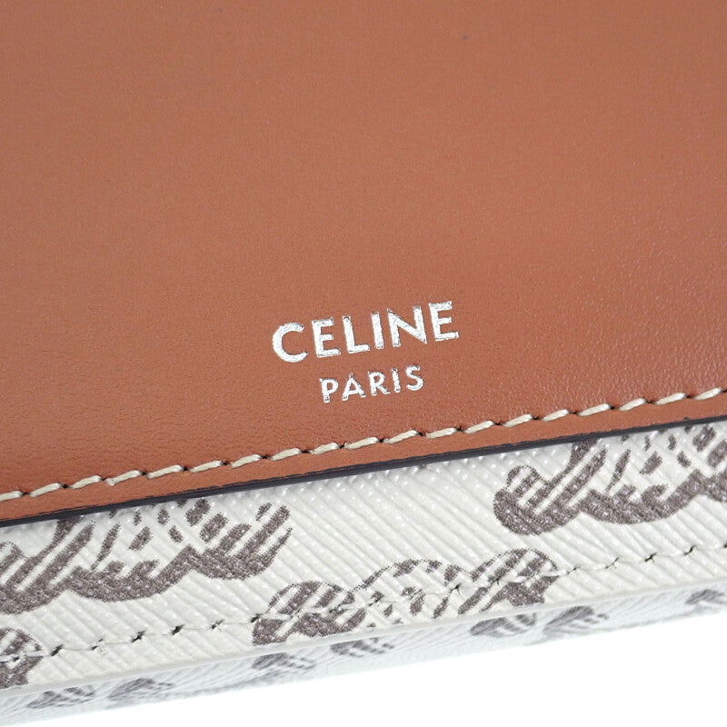 セリーヌ CELINE トリオンフ ホリゾンタル ポーチ 10L272DM5.04LE
