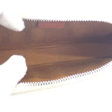 セリーヌ CELINE トリオンフ ホリゾンタル ポーチ 10L272DM5.04LE ショルダーバッグ キャンバス レザー タン エクリュ レディース【中古】【Aランク】