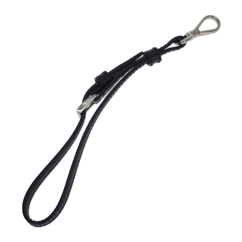 プラダ PRADA Re-Nylon 1NS369 ポーチ ナイロン ブラック シルバー金具 レディース【中古】【Aランク】