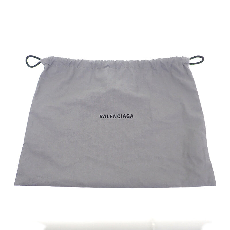 バレンシアガ BALENCIAGA Monaco ナノ バッグ 8105622ABLP1000 ショルダーバッグ ラムスキン ブラック ゴールド金具 レディース メンズ【中古】【Aランク】
