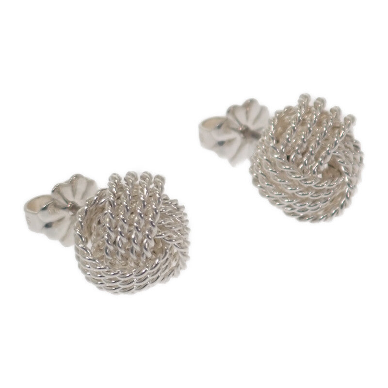 ティファニー TIFFANY&Co. サマセット ツイストノット ピアス シルバー925 レディース【中古】【Aランク】