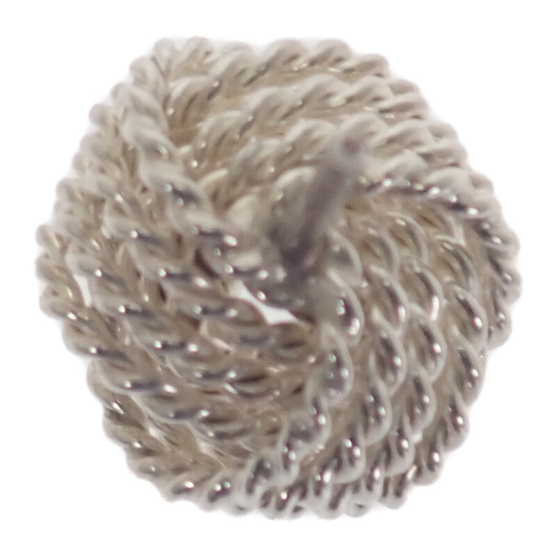 ティファニー TIFFANY&Co. サマセット ツイストノット ピアス シルバー925 レディース【中古】【Aランク】