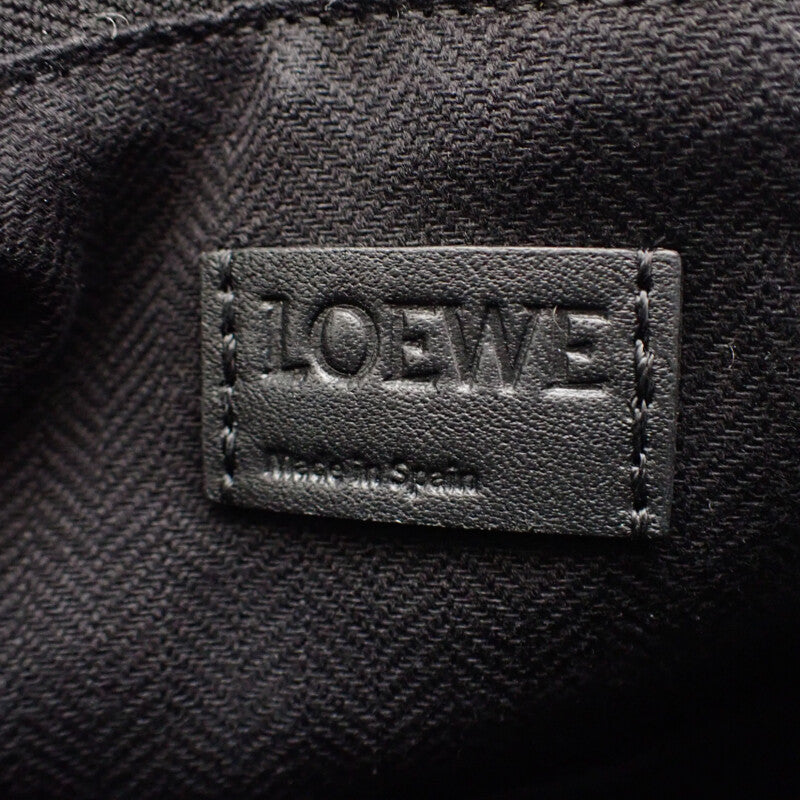 ロエベ LOEWE パズル スモール A510S21XA9_0079 ショルダーバッグ カーフ ブラック シルバー金具 レディース【中古】【Aランク】