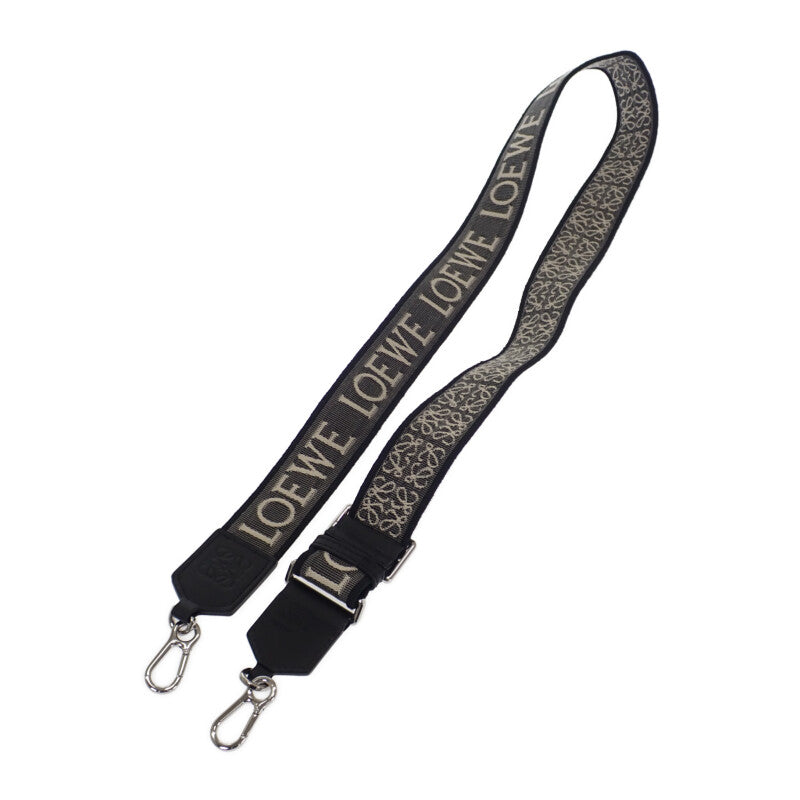 ロエベ LOEWE パズル スモール A510S21XA9_0079 ショルダーバッグ カーフ ブラック シルバー金具 レディース【中古】【Aランク】