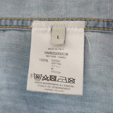 ジバンシー Givenchy デニムシャツ L BM60G050CM 長袖シャツ デニム コットン ブルー メンズ【中古】【Aランク】