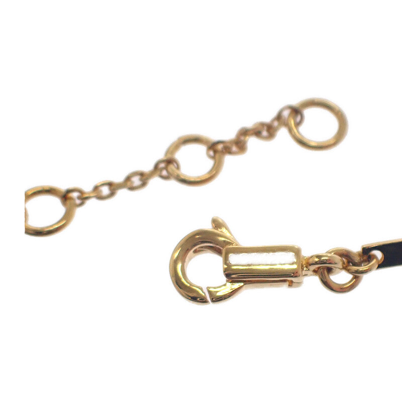 セリーヌ CELINE パール 461HA6PRB.01GI ブレスレット メタル ゴールド アイボリー レディース【中古】【Aランク】