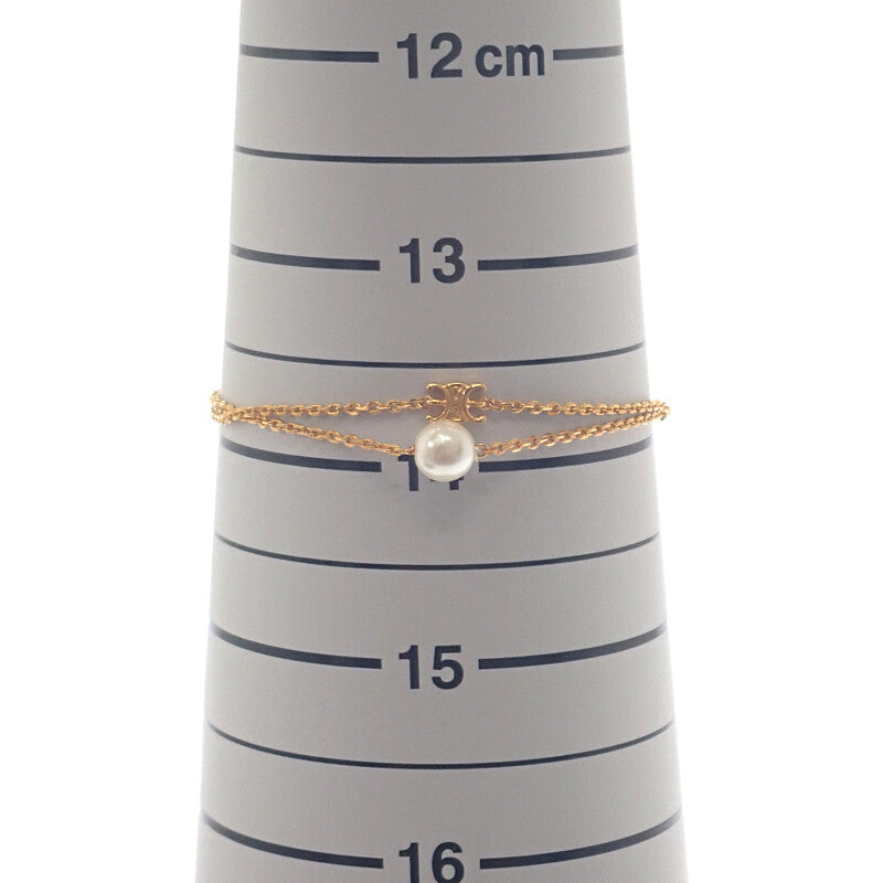 セリーヌ CELINE パール 461HA6PRB.01GI ブレスレット メタル ゴールド