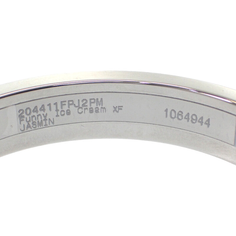 エルメス HERMES ミニ・クリック・シェーヌダンクル H204411FPJ2PM バングル メタル エナメル ピンク レディース【中古】【SAランク】