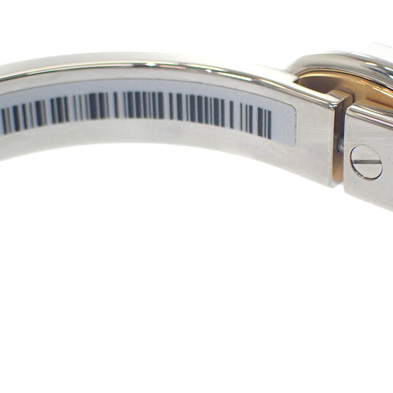 エルメス HERMES ミニ・クリック・シェーヌダンクル H204411FPJ2PM バングル メタル エナメル ピンク レディース【中古】【SAランク】