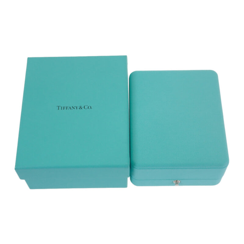 ティファニー TIFFANY&Co. サークルペンダント 67467701 ネックレス K18ホワイトゴールド ターコイズ レディース【中古】【Aランク】