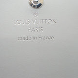 ルイヴィトン LOUIS VUITTON ポルトフォイユ・イリスコンパクト 日本限定 M11802 二つ折り財布 モノグラムマヒナ ホワイト ブルー シルバー金具 レディース メンズ【中古】【Aランク】