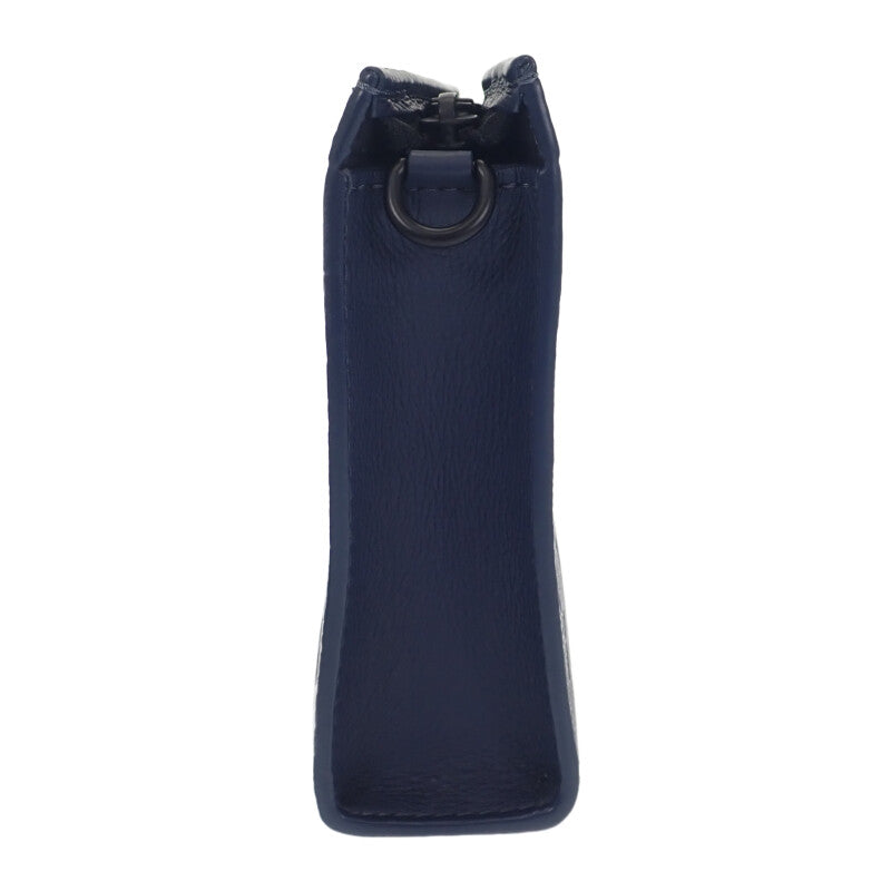 ルイヴィトン LOUIS VUITTON ガストン・ウェアラブルウォレット M83384 モノグラム その他バッグ レザー モノグラム・シャドウ ネイビー ブラック金具 メンズ【中古】【Aランク】