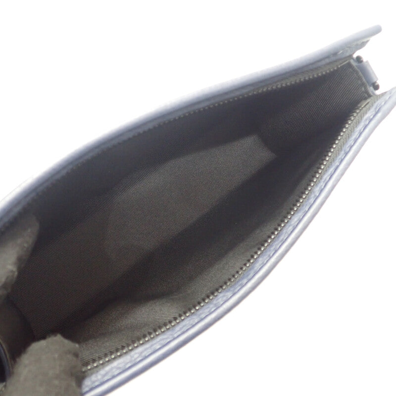 ルイヴィトン LOUIS VUITTON ガストン・ウェアラブルウォレット M83384 モノグラム その他バッグ レザー モノグラム・シャドウ ネイビー ブラック金具 メンズ【中古】【Aランク】