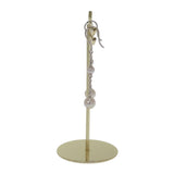 ミキモト MIKIMOTO パールチェーン ピアス K18ホワイトゴールド アコヤ真珠 レディース【中古】【Aランク】