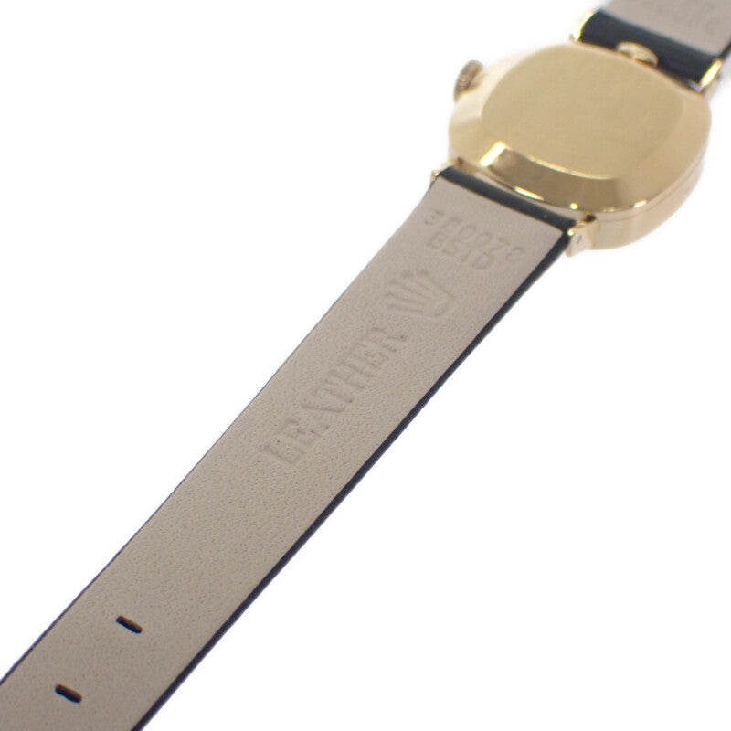 ロレックス ROLEX オーキッド シグマダイヤル Cal.1400 4番 2672 腕時計 K18イエローゴールド 手巻き ゴールド文字盤 レディース【中古】【ABランク】