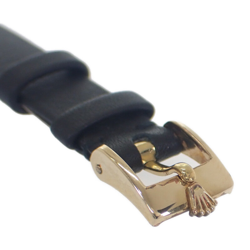 ロレックス ROLEX オーキッド シグマダイヤル Cal.1400 4番 2672 腕時計 K18イエローゴールド 手巻き ゴールド文字盤 レディース【中古】【ABランク】