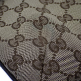 グッチ GUCCI GGキャンバスショルダー ウェビングライン 189749KQWGR9791 ショルダーバッグ GGキャンバス ベージュ ブラウン レディース メンズ【中古】【ABランク】